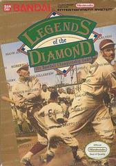 Legends Of The Diamond - Front | Legends of the Diamond NES