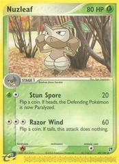 Nuzleaf #49 Pokemon Sandstorm Prices