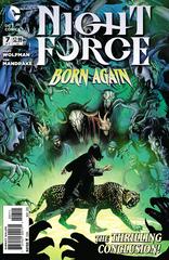 Night Force #7 (2012) Comic Books Night Force Prices