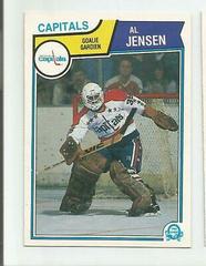 Al Jensen #373 Hockey Cards 1983 O-Pee-Chee Prices