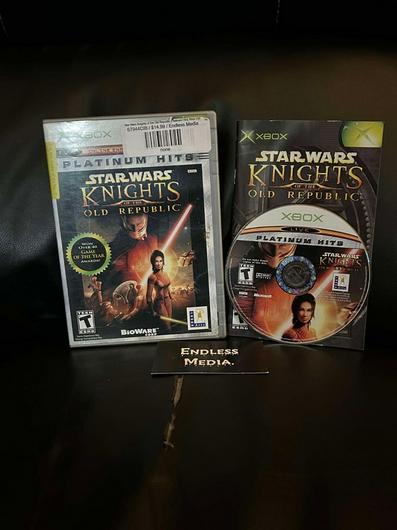 Star Wars Knights of the Old Republic [Platinum Hits] photo