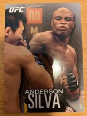 Anderson Silva [Gold] Ufc Cards 2012 Topps UFC Knockout Prices