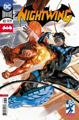 Nightwing [Variant] #43 (2018) Comic Books Nightwing Prices