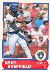 Gary Sheffield Baseball Cards 1989 Score Young Superstars Series 1 Prices