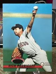 Rich Rodriquez #137 Baseball Cards 1993 Stadium Club Prices