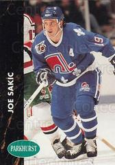 Joe Sakic [French] Hockey Cards 1991 Parkhurst Prices