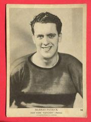 Murray Patrick #38 Hockey Cards 1939 O-Pee-Chee V301-1 Prices