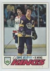 Mike Murphy #22 Hockey Cards 1977 Topps Prices