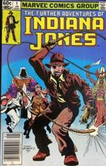 The Further Adventures of Indiana Jones [Newsstand] Comic Books Further Adventures of Indiana Jones Prices