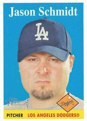 Jason Schmidt #152 Baseball Cards 2007 Topps Heritage Prices