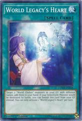 World Legacy's Heart [1st Edition] YuGiOh Code of the Duelist Prices