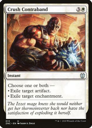 Crush Contraband #13 Magic Zendikar Rising Commander