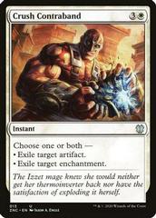 Crush Contraband #13 Magic Zendikar Rising Commander Prices