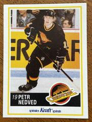 Petr Nedved Hockey Cards 1990 Kraft Prices