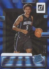 Paolo Banchero [Blue Laser] #201 Basketball Cards 2022 Panini Donruss Prices