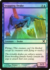 Snapping Drake [Foil] Magic 10th Edition Prices