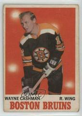 Wayne Cashman Hockey Cards 1970 O-Pee-Chee Prices