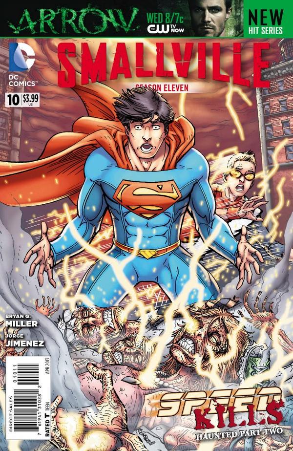 Smallville: Season 11 #10 (2013) Comic Books Smallville Season 11