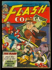 Flash Comics #50 (1944) Comic Books Flash Comics Prices