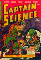 Captain Science #4 (1951) Comic Books Captain Science Prices