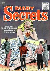 Diary Secrets #30 (1955) Comic Books Diary Secrets Prices