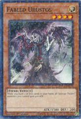 Fabled Urustos [Dual Terminal 1st Edition] HAC1-EN128 YuGiOh Hidden Arsenal: Chapter 1 Prices