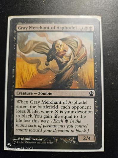 Gray Merchant of Asphodel photo