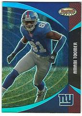 Amani Toomer [Blue] #70 Football Cards 2003 Bowman's Best Prices
