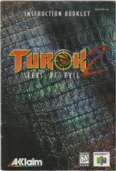 Manual | Turok 2 Seeds of Evil [Players Choice] Nintendo 64