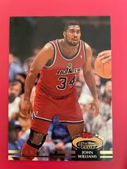 John Williams #82 Basketball Cards 1992 Stadium Club Prices