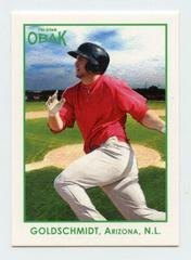 Paul Goldschmidt [Green] #77 Baseball Cards 2011 Tristar Obak Prices