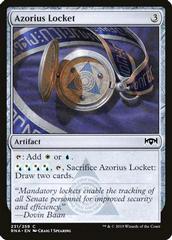 Azorius Locket [Foil] Magic Ravnica Allegiance Prices