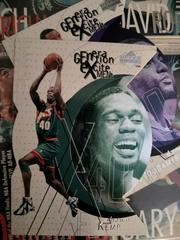 Shawn Kemp Basketball Cards 1996 Upper Deck Generation Excitement Prices