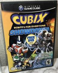 Cubix Robots For Everyone Showdown [DVD Bundle] Gamecube Prices