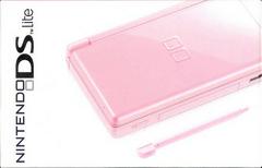 Front Cover | Coral Pink Nintendo DS Lite Nintendo DS