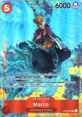 Marco [Alternate Art] OP03-013 One Piece Pillars of Strength Prices