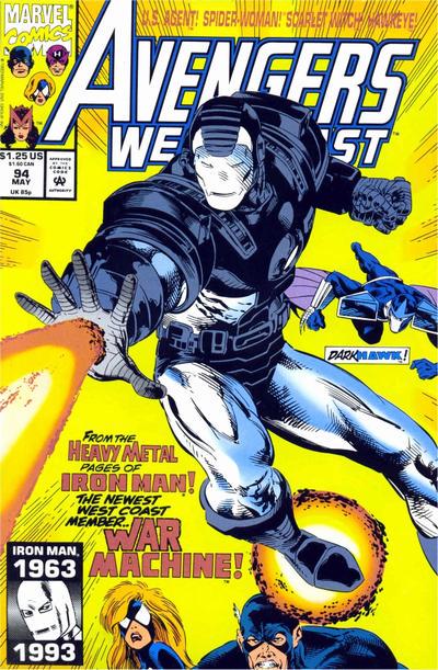 West Coast Avengers #94 (1993) Comic Books West Coast Avengers