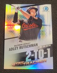 Adley Rutschman Baseball Cards 2020 Bowman Chrome Stat Tracker Prices