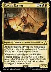 Edward Kenway [Foil] #53 Magic Assassin's Creed Prices