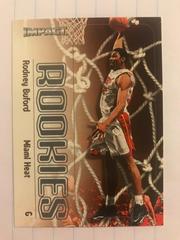 Rodney Buford #76 Basketball Cards 1999 SkyBox Impact Prices