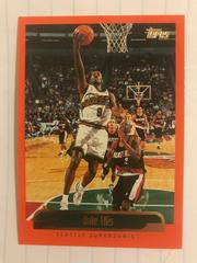 Dale Ellis Basketball Cards 1999 Topps Prices