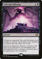 Infernal Offering Magic Commander 2014 Prices