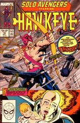 Solo Avengers #18 (1989) Comic Books Solo Avengers Prices