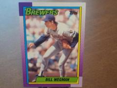 Bill Wegman #333 Baseball Cards 1990 Topps Prices