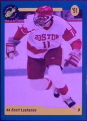 Scott Lachance #4 Hockey Cards 1991 Classic Draft Picks Promo Prices