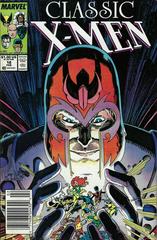 Classic X-Men [Newsstand] #18 (1988) Comic Books Classic X-Men Prices