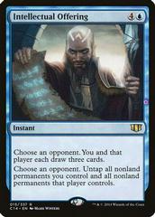Intellectual Offering Magic Commander 2014 Prices