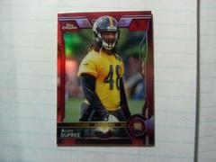 Alvin Dupree [Red Refractor] #157 Football Cards 2015 Topps Chrome Mini Prices