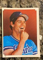 Dale Murphy #27 Baseball Cards 1984 Topps Stickers Prices