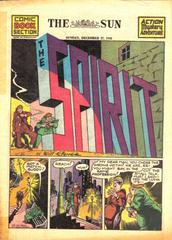 Spirit #12/27/1942 (1942) Comic Books Spirit Prices